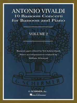 Ten Bassoon Concerti: for Bassoon & Piano: (Sheet Music)