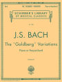 Bach: Goldberg Variations: Schirmer Library of Classics Volume 1980 Piano Solo