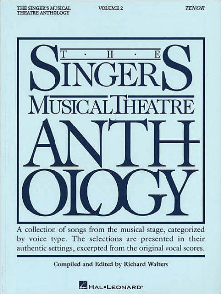 The Singer's Musical Theatre Anthology - Volume 2: Tenor Book Only