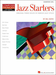 Title: Jazz Starters: Elementary Level Composer Showcase, Author: Bill Boyd