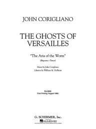 Title: Aria of the Worm: Tenor and Piano, Author: John Corigliano