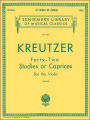 Kreutzer - 42 Studies or Caprices: Schirmer Library of Classics Volume 230 Violin Method