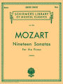 19 Sonatas - Complete: English/Spanish Schirmer Library of Classics Volume 1304 Piano Solo