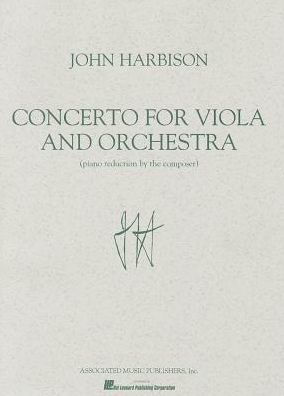 Concerto for Viola and Orchestra: Piano Reduction