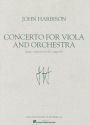 Concerto for Viola and Orchestra: Piano Reduction