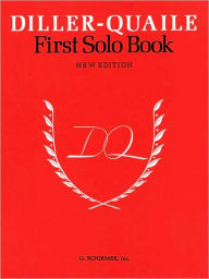 Title: 1st Solo Book for Piano: Piano Solo, Author: Angela Diller