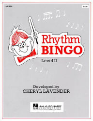Title: Rhythm Bingo - Level 2, Author: Cheryl Lavender