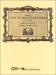 Title: 12 Easy Scarlatti Sonatas: Piano Solo, Author: Alfred Mirovitch