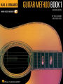 Hal Leonard Guitar Method Book 1: Book/Online Audio Pack