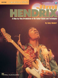 Jimi Hendrix Signature Licks Book & CD