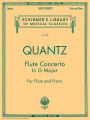 Flute Concerto in G Major: Schirmer Library of Classics Volume 2006 Flute and Piano