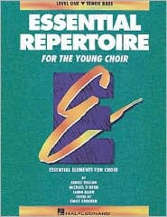 Title: Essential Repertoire for the Young Choir (Level One): Tenor Bass Ensemble, Student Edition: (Essential Elements for Choir Series), Author: Emily Crocker