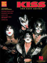 Title: Kiss for Easy Guitar, Author: KISS