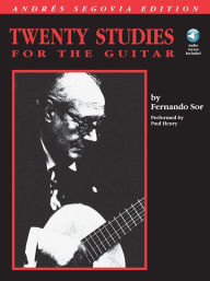 Title: Andres Segovia - 20 Studies for the Guitar, Author: Andres Segovia