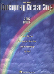 Contemporary Christian Songs - Easy Piano