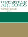Contemporary Art Songs - 28 Songs by American and British Composers - Voice and Piano
