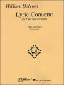 William Bolcom - Lyric Concerto for Flute and Orchestra: (Piano Reduction)