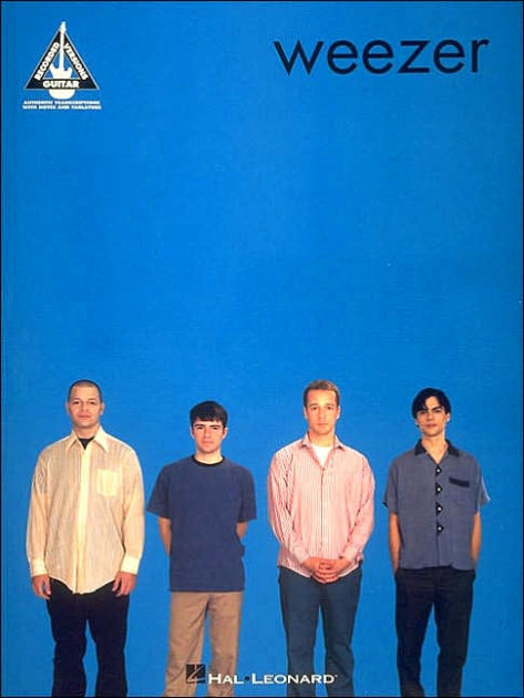 Weezer The Blue Album By Weezer Paperback Barnes And Noble®