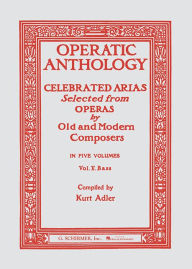 Title: Operatic Anthology - Volume 5: Bass and Piano, Author: Hal Leonard Corp.