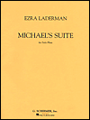 Title: Michael's Suite: For solo flute, Author: Ezra Laderman