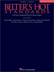 Title: Belter's Hot Standards - Piano/Vocal, Author: Hal Leonard Corp.