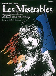 Title: Les Miserables: Instrumental Solos for Violin, Author: Alain Boublil