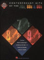 Contemporary Hits of the 70's, 80's, 90's - Big-Note Piano