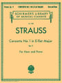 Concerto No. 1 in E Flat Major, Op. 11: Schirmer Library of Classics Volume 1888 French Horn and Piano Re