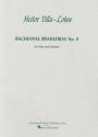 Bachianas Brasileiras No. 6: for Flute and Bassoon: Score: (Sheet Music)