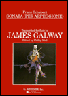 Sonata per Arpeggione: for Flute & Piano: (James Galway Flute Series): (Sheet Music)