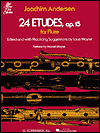 Title: 24 Etudes: Opus 15 Flute, Author: Joachim Andersen