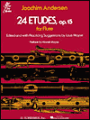 24 Etudes: Opus 15 Flute