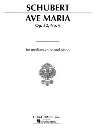 Title: Ave Maria: Medium Voice in A-Flat, Author: Franz Schubert