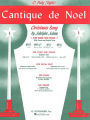 Cantique de Noel (O Holy Night): Medium Low Voice (in C) and Piano