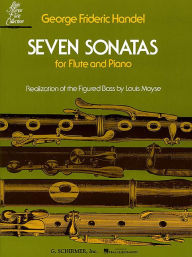 Title: Seven Sonatas: for Flute & Piano, Author: Louis Moyse
