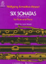 Six Sonatas, K. 10-15: for Flute & Piano: (Louis Moyse Flute Series): (Sheet Music)