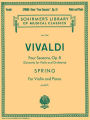 Spring: Schirmer Library of Classics Volume 1934 Violin and Piano