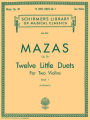 12 Little Duets, Op. 38 - Book 1: Score and Parts