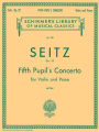 Pupil's Concerto No. 5 in D, Op. 22: Schirmer Library of Classics Volume 950 Score and Parts