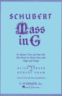 Mass in G: SATB