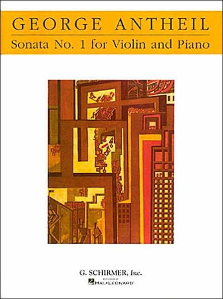 Violin Sonata No. 1: Violin and Piano