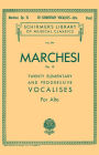20 Elementary and Progressive Vocalises, Op. 15: Schirmer Library of Classics Volume 594 Low Voice