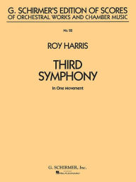 Title: Symphony No. 3 (in 1 movement): Study Score No. 22, Author: Roy Harris