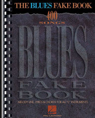 Title: The Blues Fake Book, Author: Hal Leonard Corp.