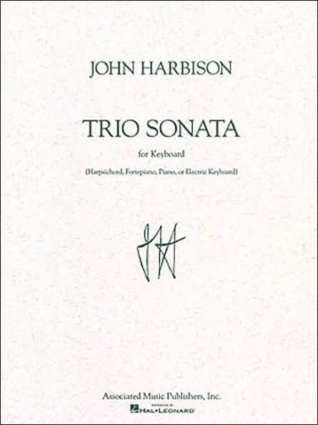 Trio Sonata for Keyboard Solo: Piano Solo
