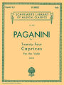 24 Caprices, Op. 1: Violin Solo