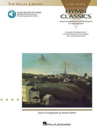 Title: Hymn Classics: Concert arrangements by Richard Walters with online audio of performances and accompaniments, Author: Richard Walters