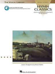 Title: Hymn Classics - High Voice Book/Online Audio, Author: Richard Walters