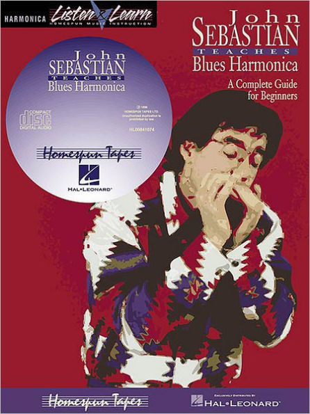 John Sebastian - Beginning Blues Harmonica