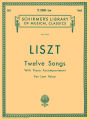 12 Songs: Low Voice